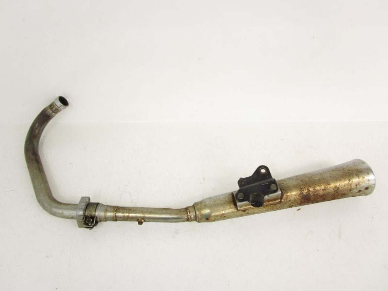 80 Kawasaki KZ 250 D LTD Stock OEM Exhaust Header Pipe Muffler System